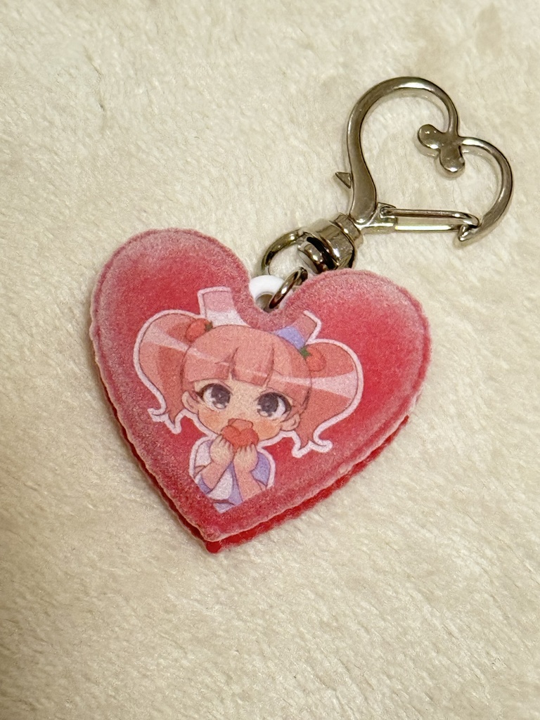 ミルク マカロンキーホルダー