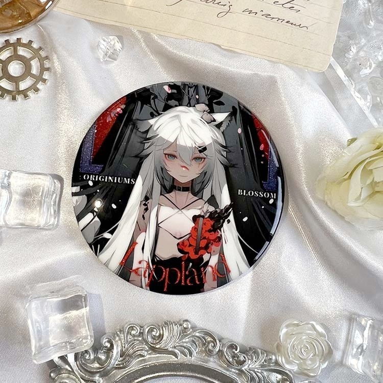 Arknights 明日方舟 アークナイツ ラップランド アクリルキーホルダー 缶バッジ