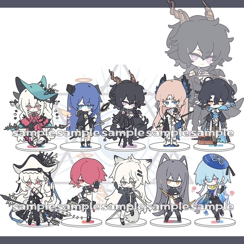 Arknights アークナイツ 明日方舟 ルーメン エーベンホルツ パッセンジャー スペクター 濁心スカジ スカジ エクシア ラップランド テキサス モスティマ ミズキ アクリルキーホルダー 缶バッジ アクリルスタンド