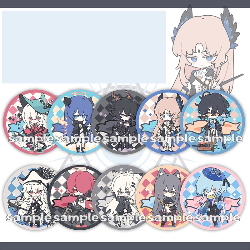 Arknights アークナイツ 明日方舟 ルーメン エーベンホルツ パッセンジャー スペクター 濁心スカジ スカジ エクシア ラップランド テキサス モスティマ ミズキ アクリルキーホルダー 缶バッジ アクリルスタンド