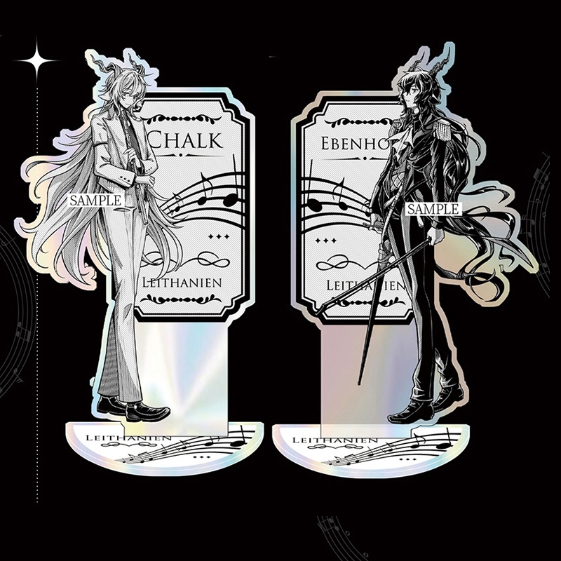 Arknights アークナイツ 明日方舟 クライデ エーベンホルツ アクリルスタンド