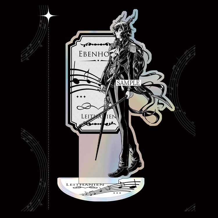 Arknights アークナイツ 明日方舟 クライデ エーベンホルツ アクリルスタンド