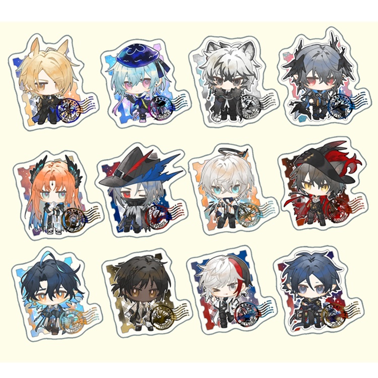 Arknights 明日方舟 アークナイツ ムリナール ミヅキ シルバーアッシュ ロゴス logos パッセンジャー ウルピアヌス イグゼキュター ファントム ルーメン ソーンズ エリジウム ズオ・ラウ 左乐 缶バッジ アクリルキーホルダー