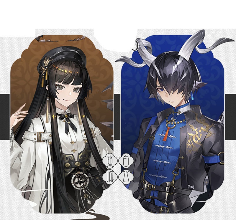 Arknights 明日方舟 アークナイツ レッシング ヴィルトゥオーサ アクリルスタンド 缶バッジ 色紙