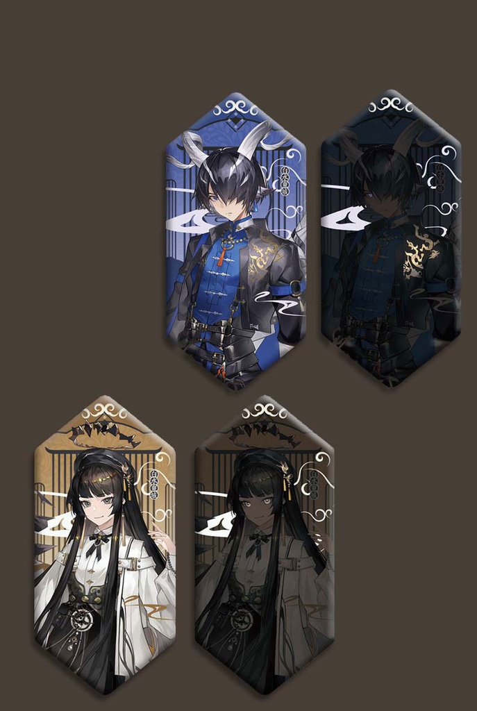 Arknights 明日方舟 アークナイツ レッシング ヴィルトゥオーサ アクリルスタンド 缶バッジ 色紙