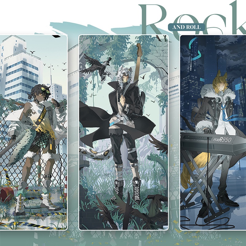 Arknights 明日方舟 アークナイツ シルバーアッシュ ソーンズ ムリナール アクリルスタンド 色紙