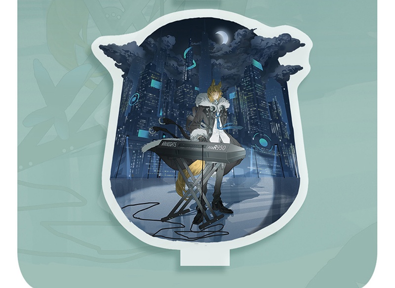 Arknights 明日方舟 アークナイツ シルバーアッシュ ソーンズ ムリナール アクリルスタンド 色紙