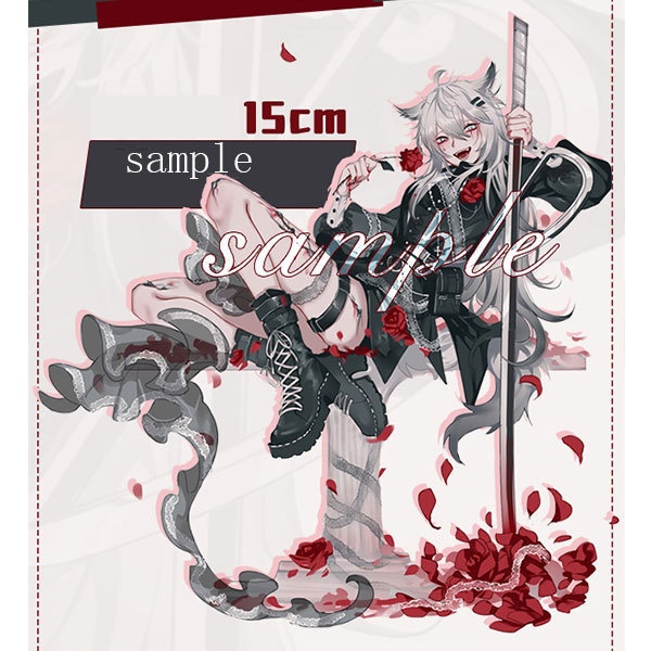 Arknights 明日方舟 アークナイツ ラップランド アクリルスタンド