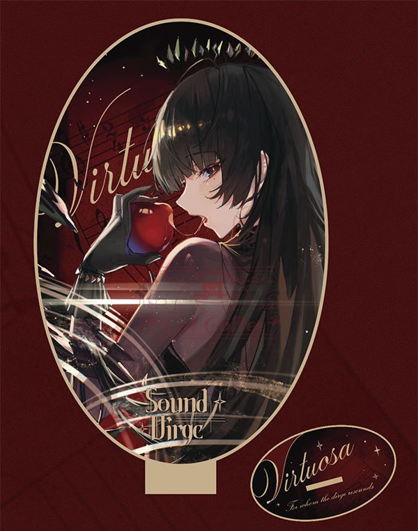 Arknights アークナイツ 明日方舟 ヴィルトゥオーサ アクリルスタンド アクリルキーホルダー 缶バッジ