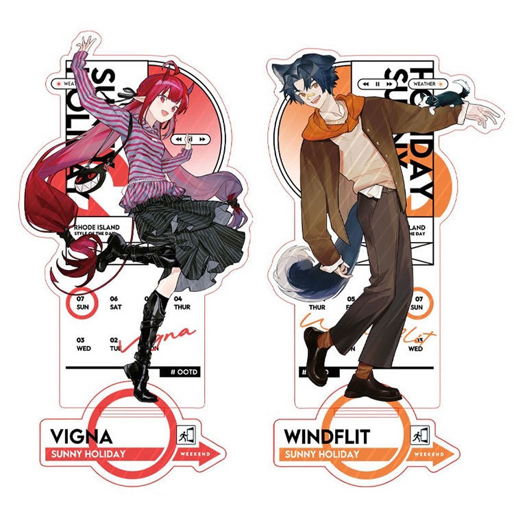 Arknights アークナイツ 明日方舟  ヴィグナ ウインドフリット アクリルスタンド