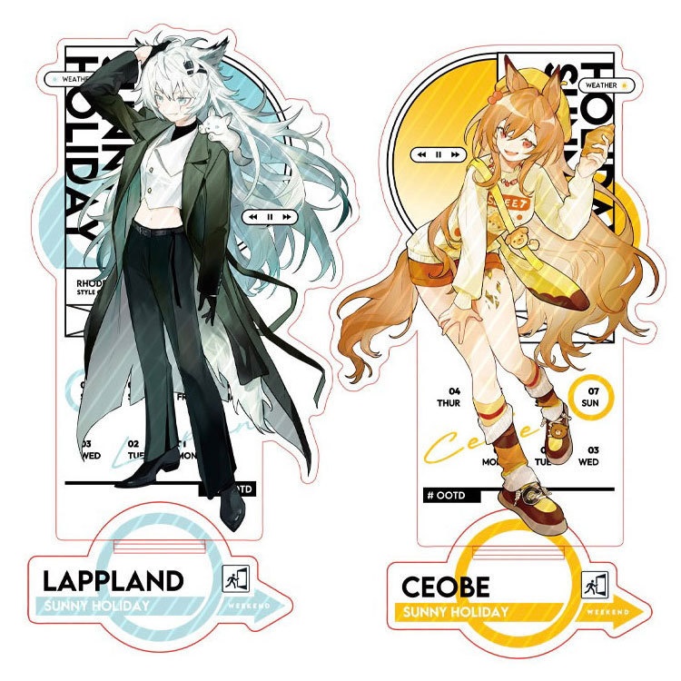 Arknights 明日方舟 アークナイツ ラップランド ケオベ アクリルスタンド