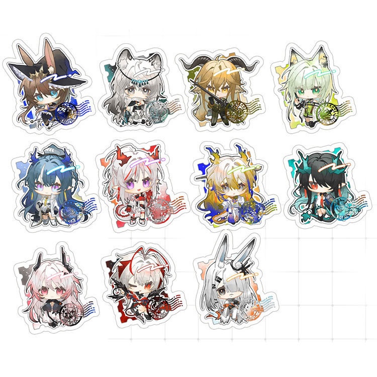 Arknights 明日方舟 アークナイツ アーミヤ プラマニクス デーゲンブレヒャー ケルシー リィン ニェン シー シュウ 黍 W フロストノヴァ テレジア アクリルキーホルダー