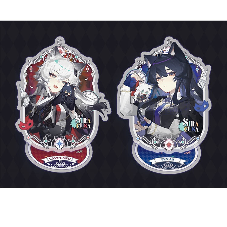 Arknights 明日方舟 アークナイツ ラップランド テキサス アクリルスタンド