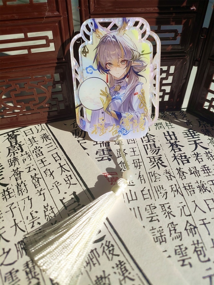 Arknights 明日方舟 アークナイツ シュウ 黍 アクリルキーホルダー 缶バッジ 色紙