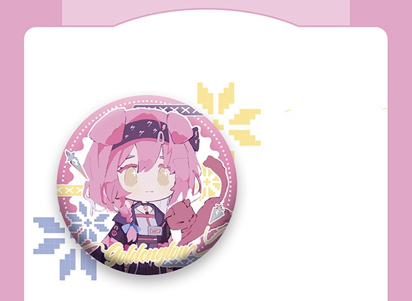 Arknights アークナイツ 明日方舟 ゴールデングロー アクリルキーホルダー 缶バッジ