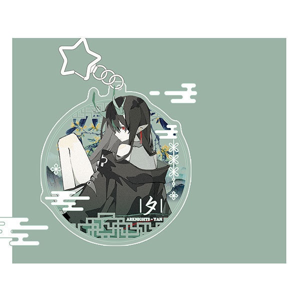 Arknights アークナイツ 明日方舟 シー アクリルキーホルダー 缶バッジ