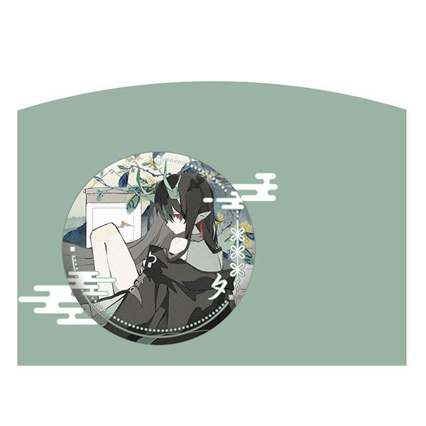 Arknights アークナイツ 明日方舟 シー アクリルキーホルダー 缶バッジ