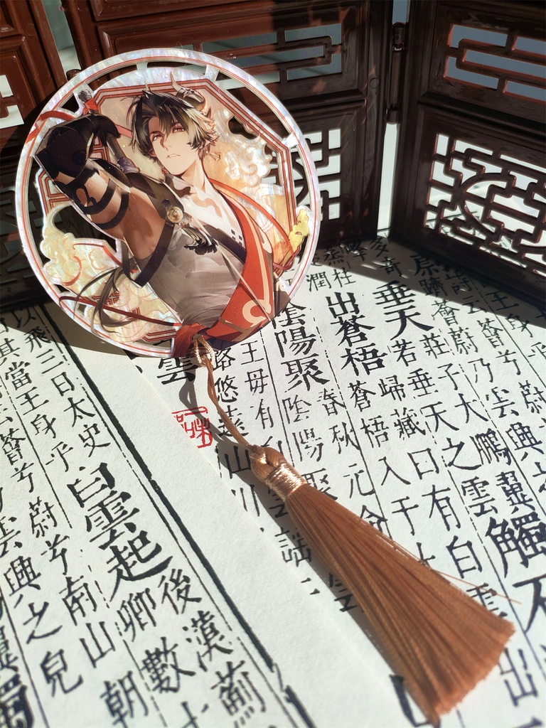 Arknights アークナイツ 明日方舟 チョンユエ アクリルキーホルダー 缶バッジ