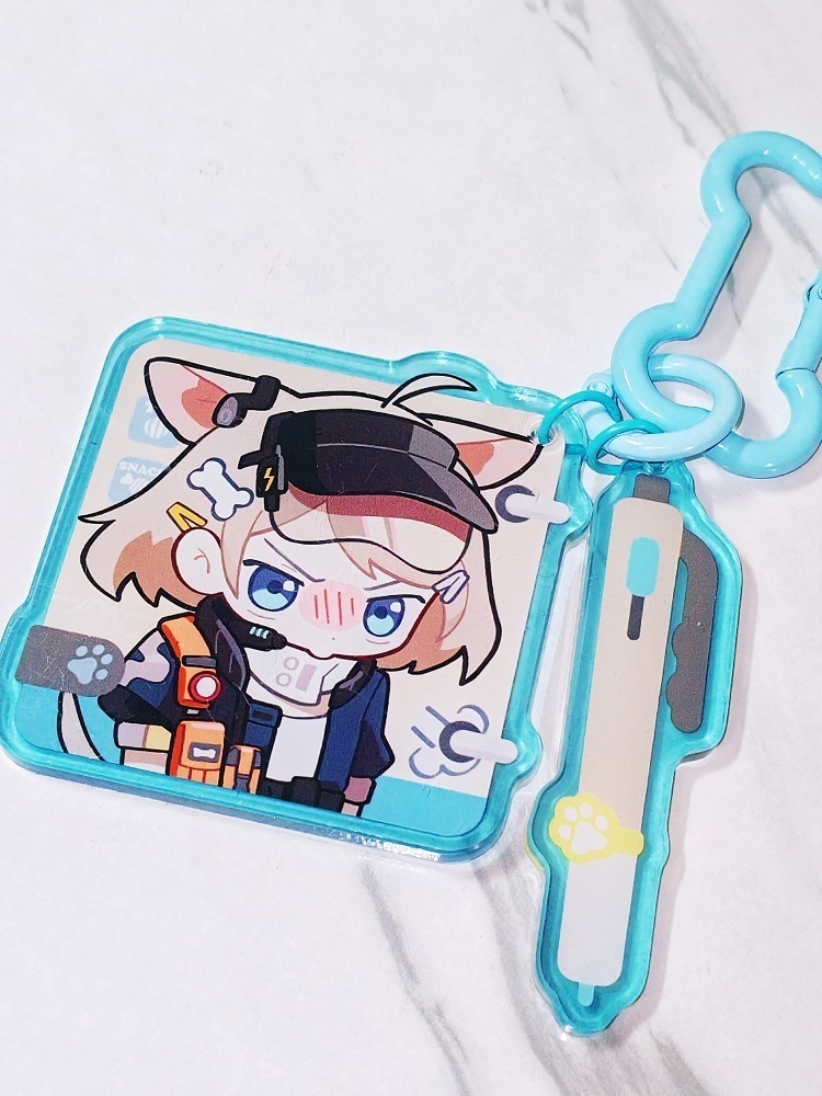 Arknights アークナイツ 明日方舟 ケオベ サガ ウン テキーラ ウインドフリット アーモンド グレイ ボビング ポデンコ ドーベルマン ジャッキー カーディ ビーグル アクリルキーホルダー 缶バッジ