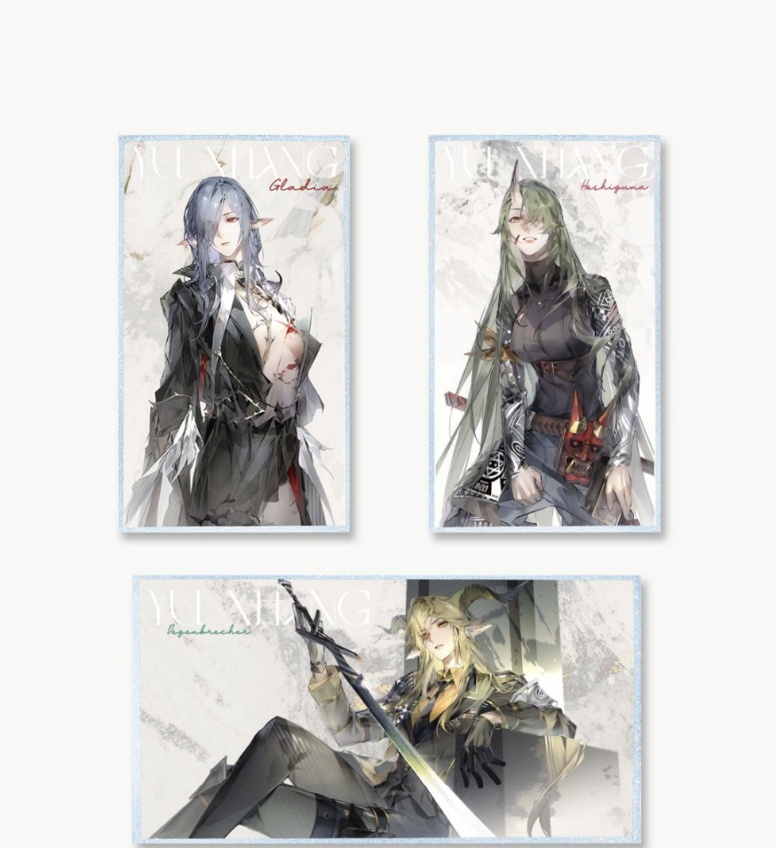 Arknights アークナイツ 明日方舟 ホシグマ デーゲンブレヒャー グレイディーア アクリルスタンド アクリルブロック 色紙 缶バッジ ブックマーク