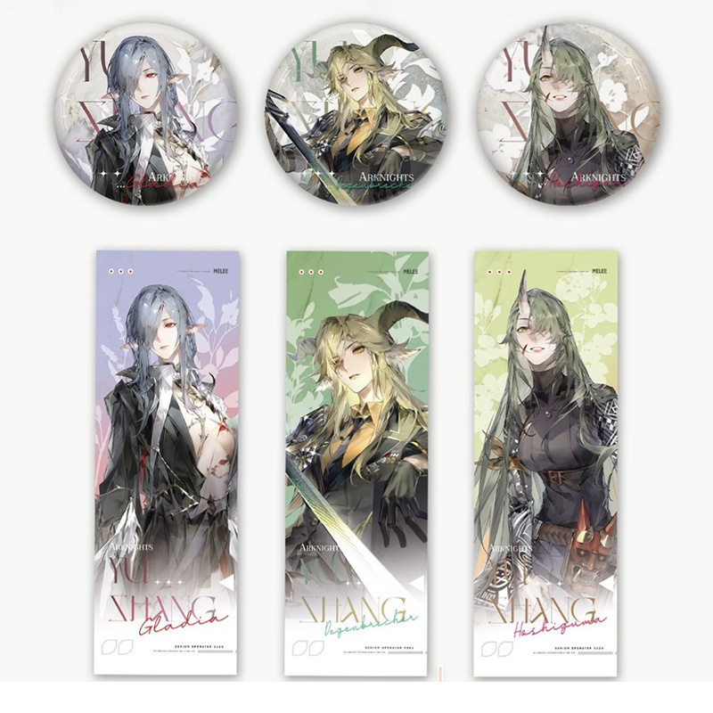 Arknights アークナイツ 明日方舟 ホシグマ デーゲンブレヒャー グレイディーア アクリルスタンド アクリルブロック 色紙 缶バッジ ブックマーク