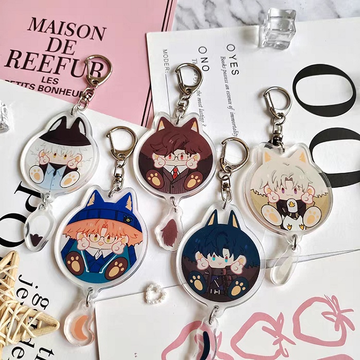 鸣潮 鳴潮 カルロッタ 凌陽 ロココ 漂泊者 スカー ショアキーパー ヴェリーナ 相里要 長離 折枝 アンコ アクリルキーホルダー