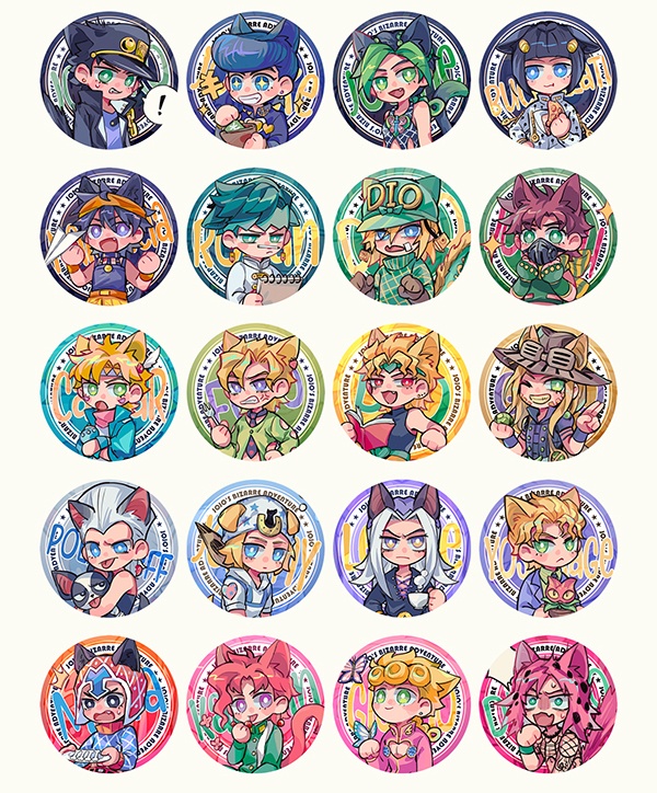 ジョジョの奇妙な冒険 空条承太郎 東方仗助 ナランチャ·ギルガ 岸辺露伴 ディエゴ・ブランドー ジョセフ・ジョースター シーザー・A・ツェペリ パンナコッタ·フーゴ ディオ・ブランドー ジャイロ・ツェペリ ジャン・ピエール・ポルナレフ ジョナサン・ジョースター レオーネ·アバッキオ 吉良吉影 グイード・ミスタ  花京院典明 ジョルノ・ジョバァーナ アクリルキーホルダー