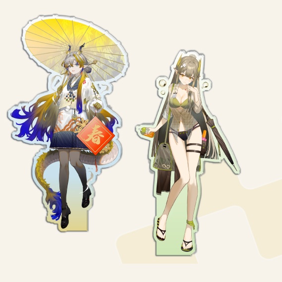 Arknights アークナイツ 明日方舟 シュウ 黍 ミュルジス アクリルスタンド