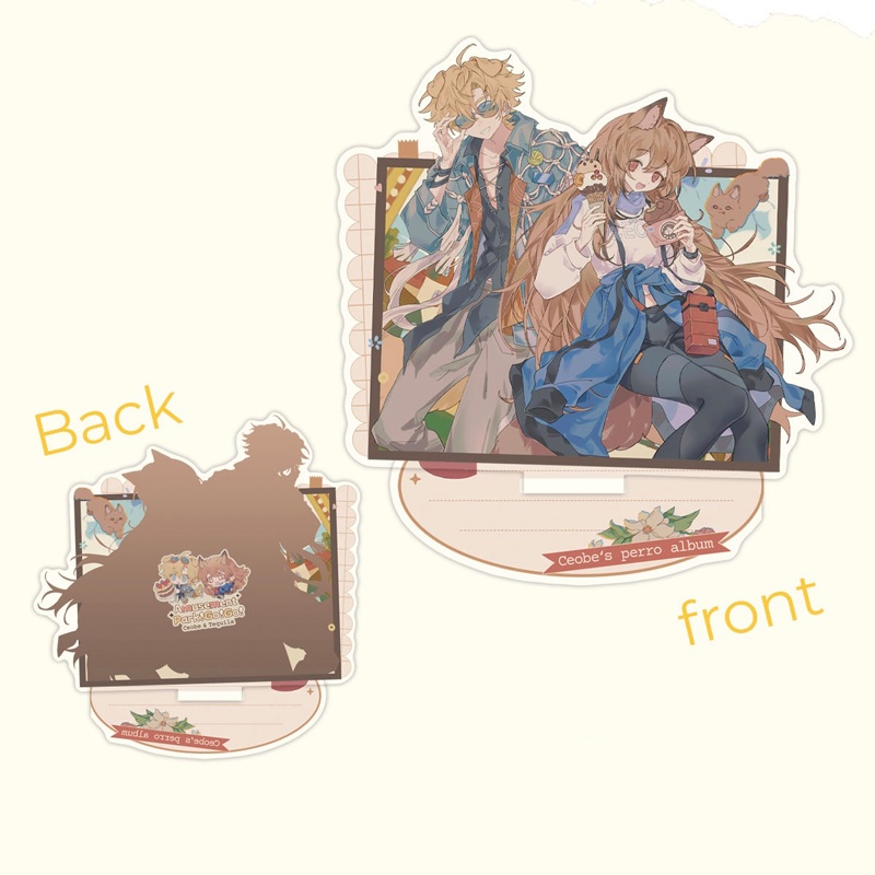 Arknights アークナイツ 明日方舟 ケオベ テキーラ アクリルスタンド