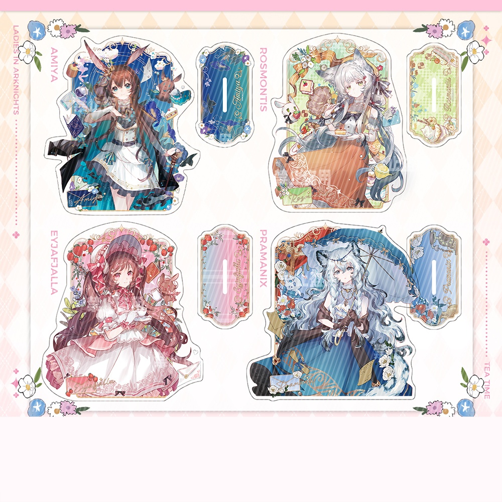 Arknights 明日方舟 アークナイツ プラマニクス アーミヤ エイヤフィヤトラ ロスモンティス アクリルスタンド