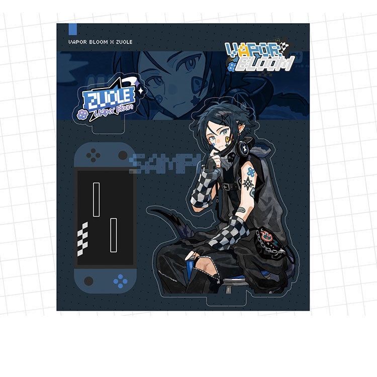 Arknights 明日方舟 アークナイツ 左乐 ズオ・ラウ アクリルスタンド