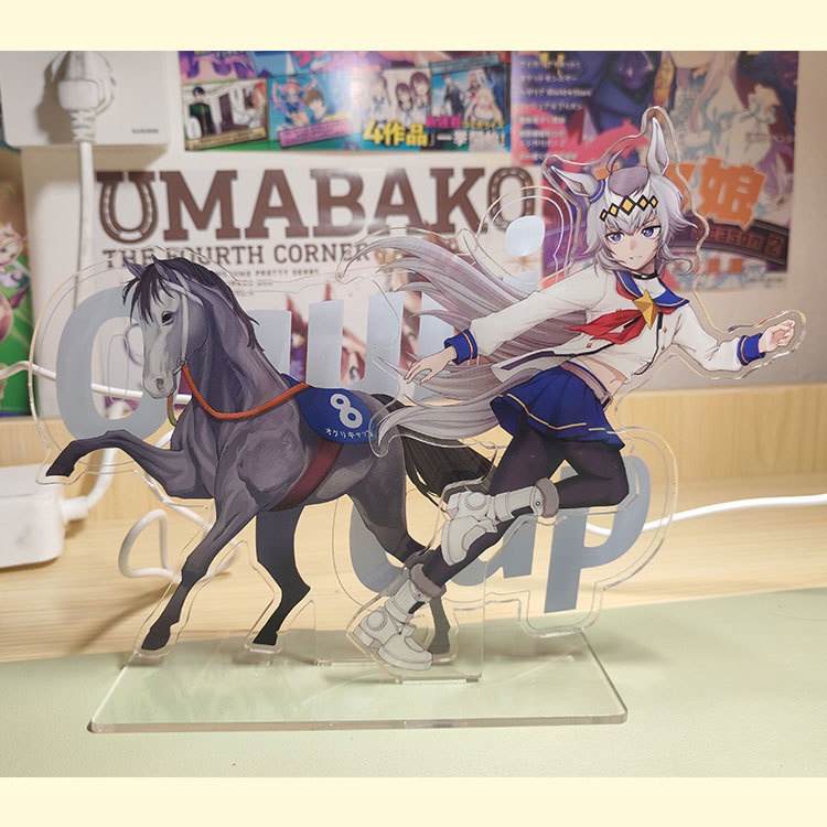 ウマ娘 ウマ娘プリティーダービー オグリキャップ アクリルスタンド