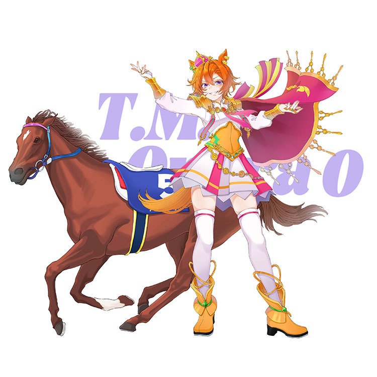 ウマ娘 ウマ娘プリティーダービー テイエムオペラオー アクリルスタンド