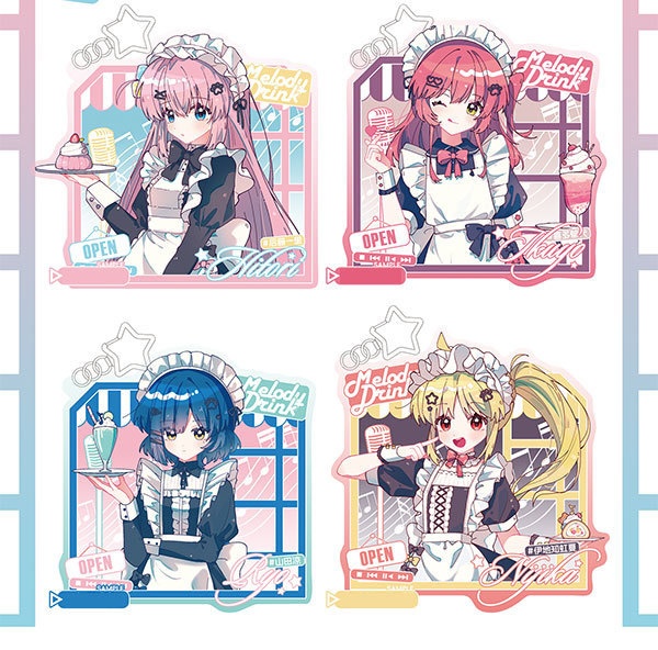 ぼっち・ざ・ろっく 山田リョウ 喜多郁代 伊地知虹夏 後藤ひとり アクリルスタンド アクリルキーホルダー 缶バッジ 色紙