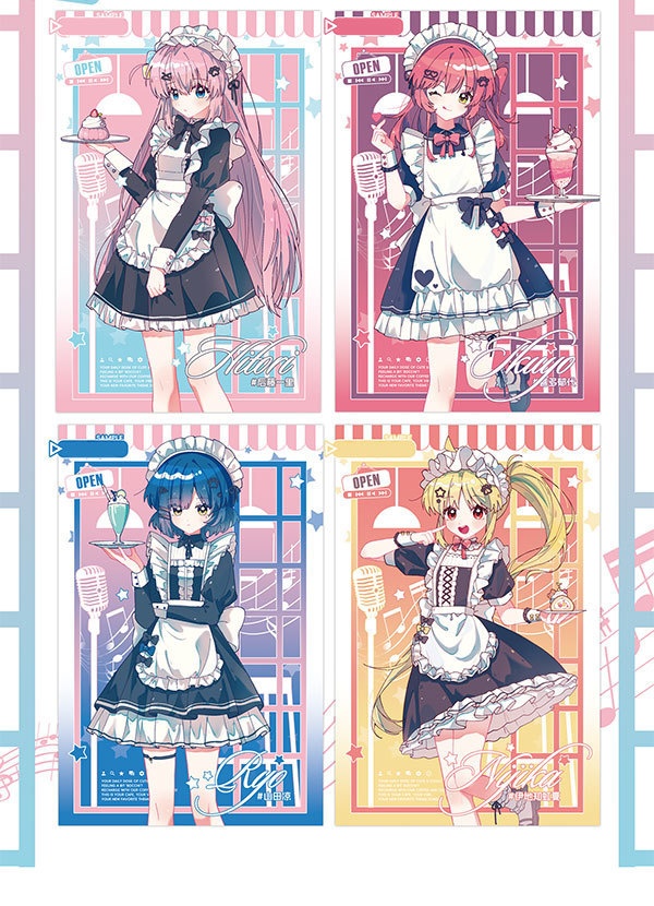 ぼっち・ざ・ろっく 山田リョウ 喜多郁代 伊地知虹夏 後藤ひとり アクリルスタンド アクリルキーホルダー 缶バッジ 色紙