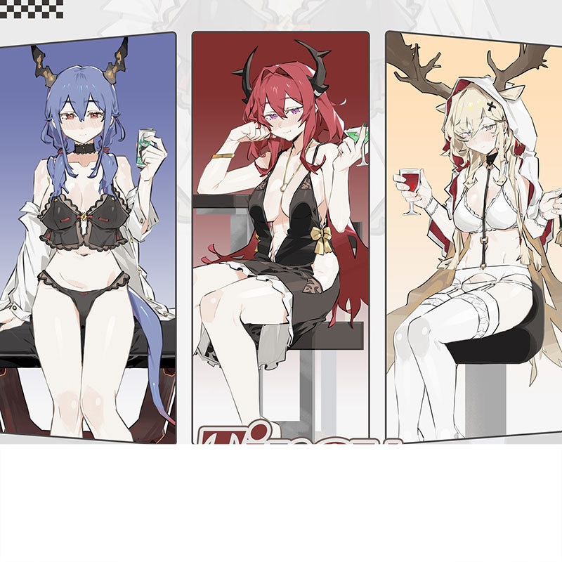 Arknights 明日方舟 アークナイツ チェン スルト ヴィヴィアナ アクリルスタンド 色紙