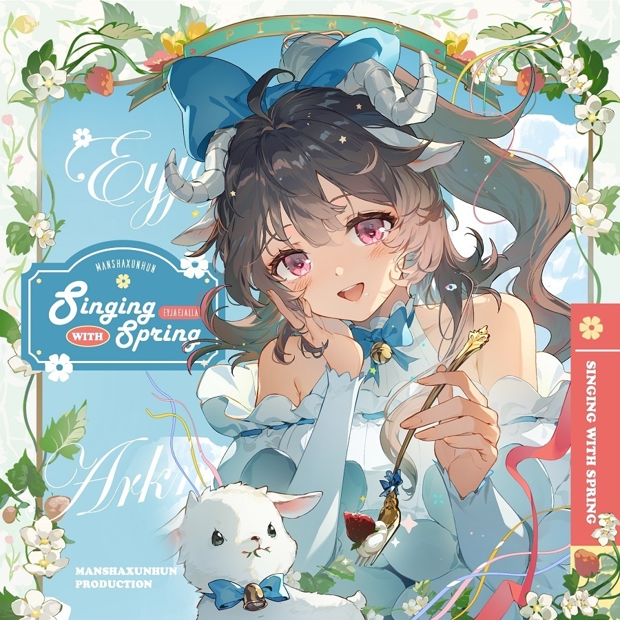 Arknights アークナイツ 明日方舟 エイヤフィヤトラ アクリルブロック 色紙 缶バッジ