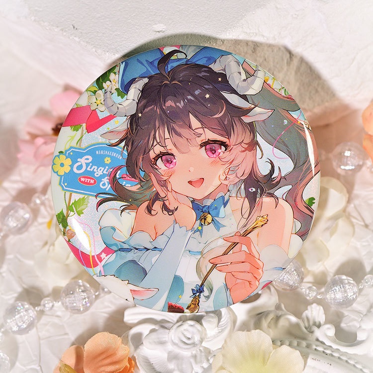 Arknights アークナイツ 明日方舟 エイヤフィヤトラ アクリルブロック 色紙 缶バッジ