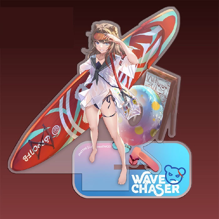 Arknights 明日方舟 アークナイツ ズィマー アクリルスタンド