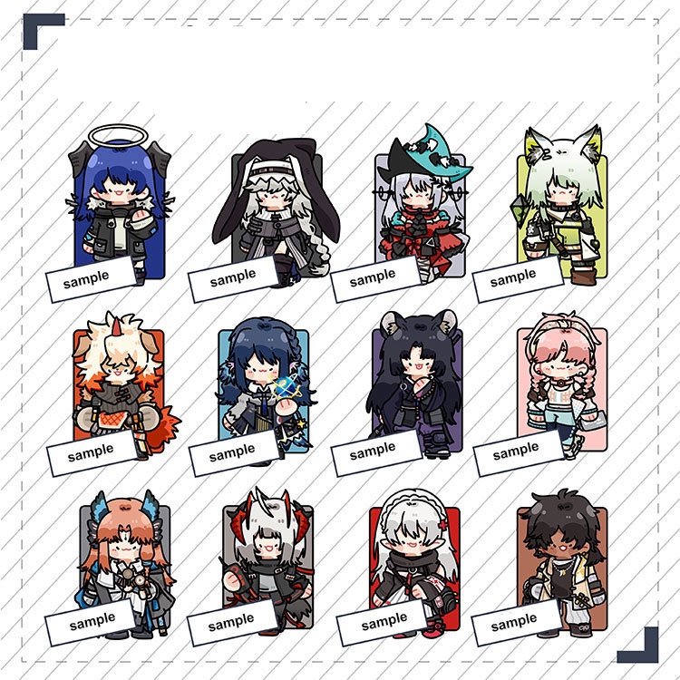 Arknights 明日方舟 アークナイツ モスティマ スペクター 濁心スカジ ケルシー ウン アステシア サガ アズリウス パッセンジャー W ソーンズ ワルファリン アクリルキーホルダー