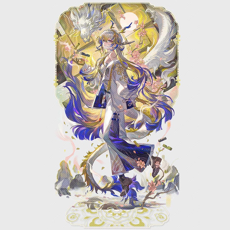 Arknights アークナイツ 明日方舟 シュウ 黍 アクリルスタンド