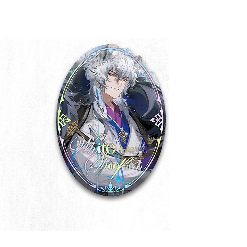 Arknights アークナイツ 明日方舟 シルバーアッシュ アクリルスタンド 色紙 缶バッジ ブックマーク