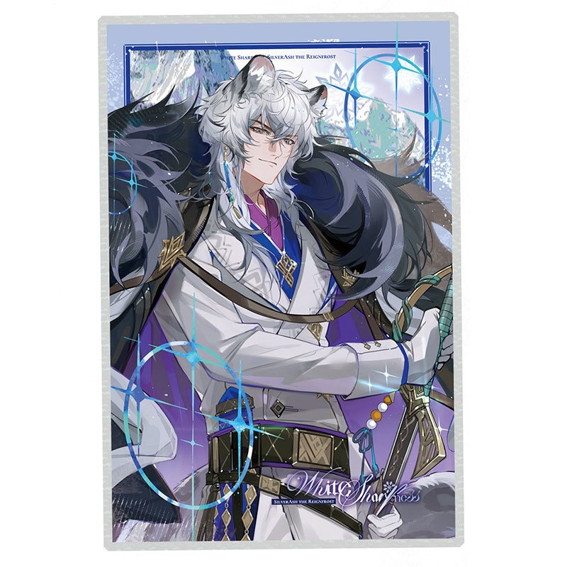 Arknights アークナイツ 明日方舟 シルバーアッシュ アクリルスタンド 色紙 缶バッジ ブックマーク