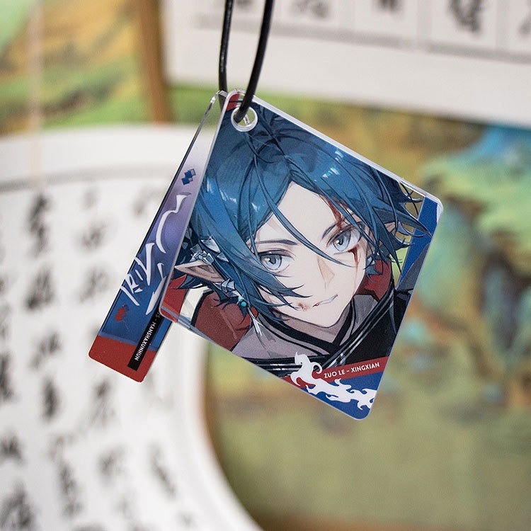 Arknights 明日方舟 アークナイツ ズオ・ラウ 左乐 アクリルキーホルダー