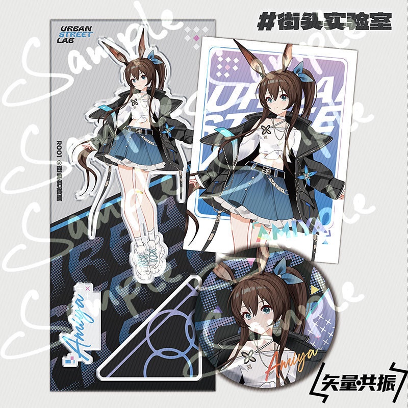 Arknights 明日方舟 アークナイツ アーミヤ ケルシー テレジア Mon3tr アクリルスタンド 缶バッジ ポストカード