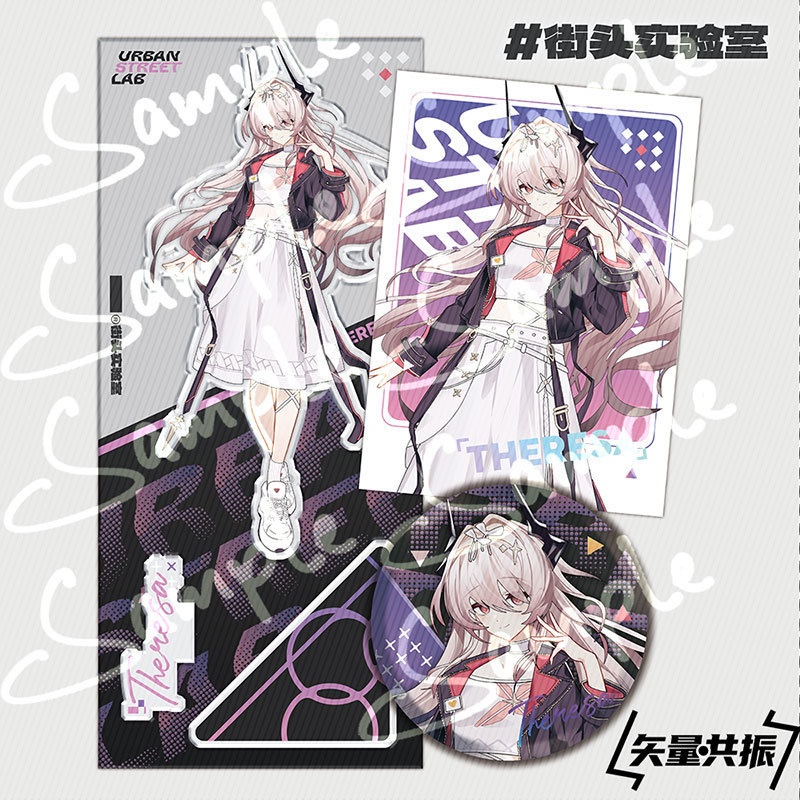 Arknights 明日方舟 アークナイツ アーミヤ ケルシー テレジア Mon3tr アクリルスタンド 缶バッジ ポストカード