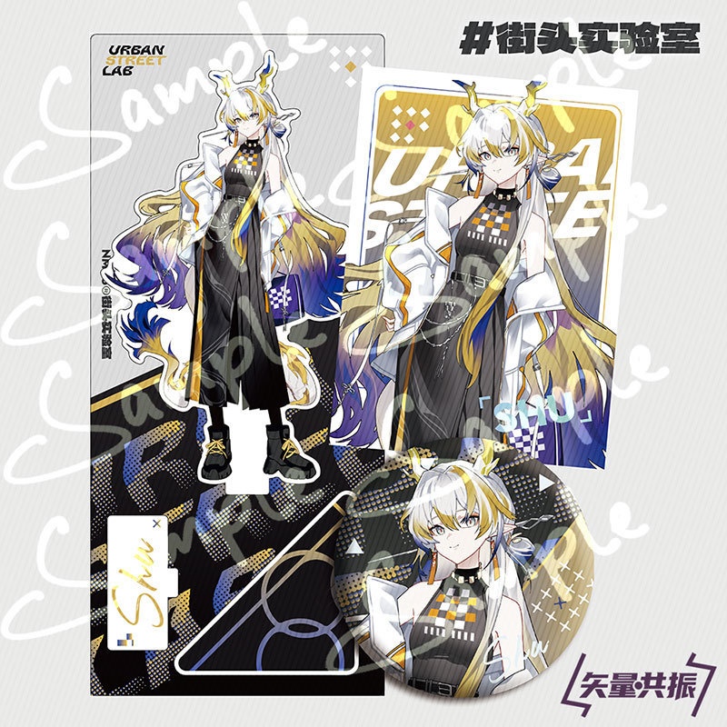 Arknights 明日方舟 アークナイツ W シュウ 黍 プリースティス ミュルジス アクリルスタンド 缶バッジ ポストカード