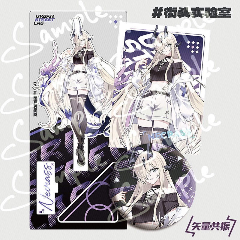 Arknights 明日方舟 アークナイツ スカジ ヴィルトゥオーサ タルラ エブラナ アクリルスタンド 缶バッジ ポストカード