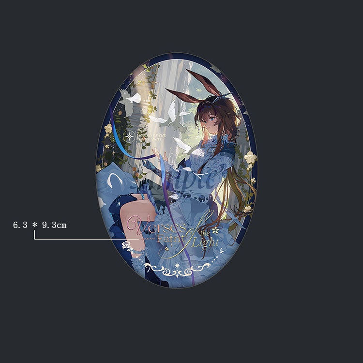 Arknights 明日方舟 アークナイツ アーミヤ アクリルスタンド 色紙 缶バッジ ブックマーク