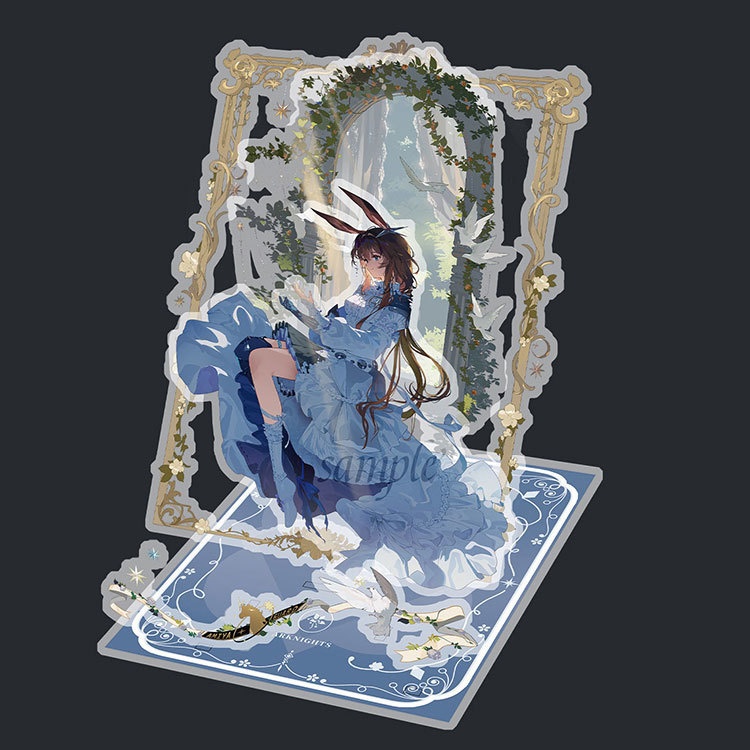 Arknights 明日方舟 アークナイツ アーミヤ アクリルスタンド 色紙 缶バッジ ブックマーク